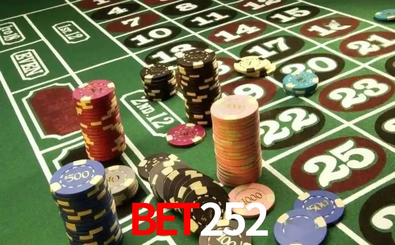 Benefícios da Conta BET252