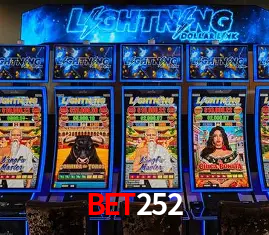 A Experiência Imersiva dos Cassinos Ao Vivo no BET252